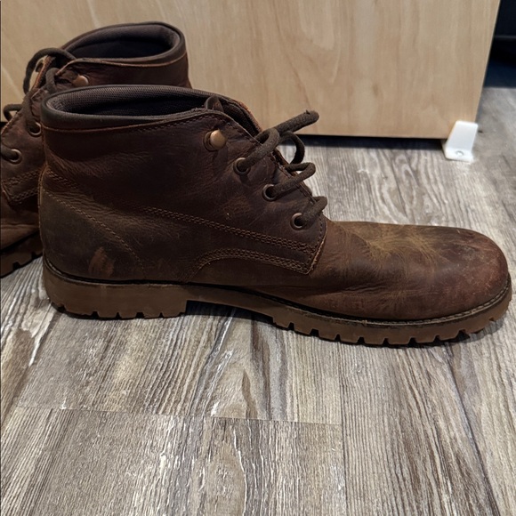 Wolverine Cort Chukka Men's Brown Leather Boots - Picture 2 of 5